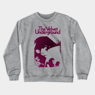 The Velvet Underground Crewneck Sweatshirt